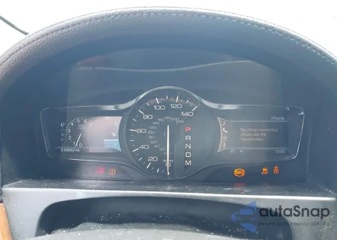 2011 Lincoln Mkx из США, поврежденный, VIN 2LMDJ8JK6BBJ11585